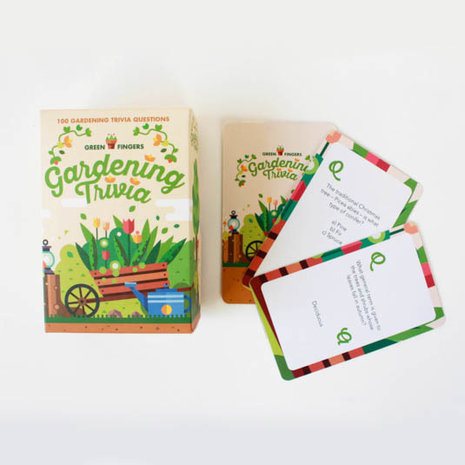 Gift republic Gift republic - trivia spel - gardening trivia Gift republic Gift republic - trivia spel - gardening trivia