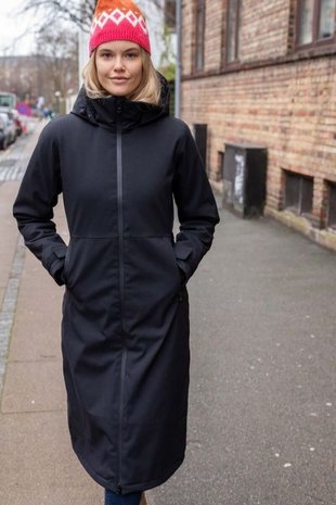 Danefae Danefae - danesandur winter coat - black