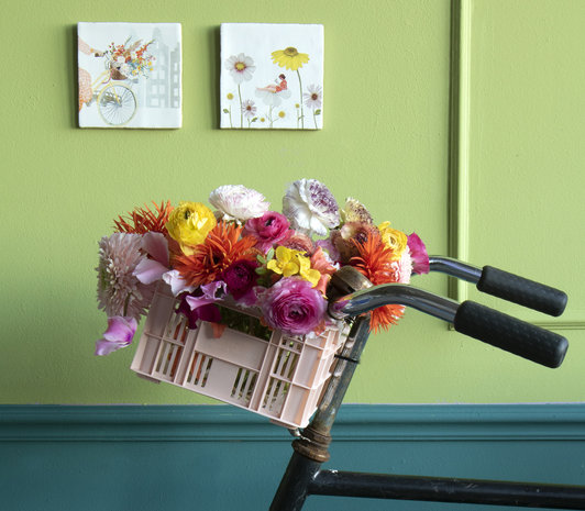 Storytiles Storytiles - vrolijkheid in een fietsmand - klein Storytiles Storytiles - vrolijkheid in een fietsmand - klein