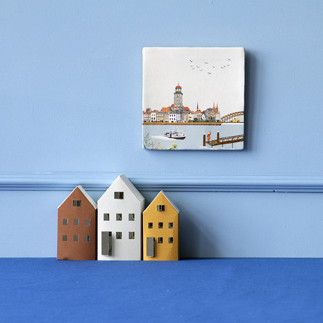 Storytiles Storytiles - zwaaiend naar deventer - klein Storytiles Storytiles - zwaaiend naar deventer - klein