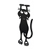 Balvi - boekenlegger - curious cat Balvi - boekenlegger - curious cat