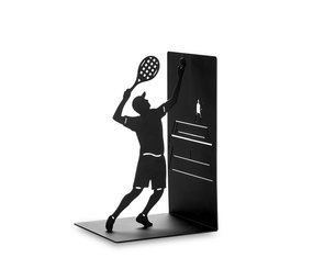 Balvi Balvi - boekensteun - match point Balvi Balvi - boekensteun - match point