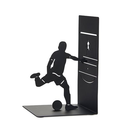 Balvi Balvi - boekensteun - voetbal scoren Balvi Balvi - boekensteun - voetbal scoren