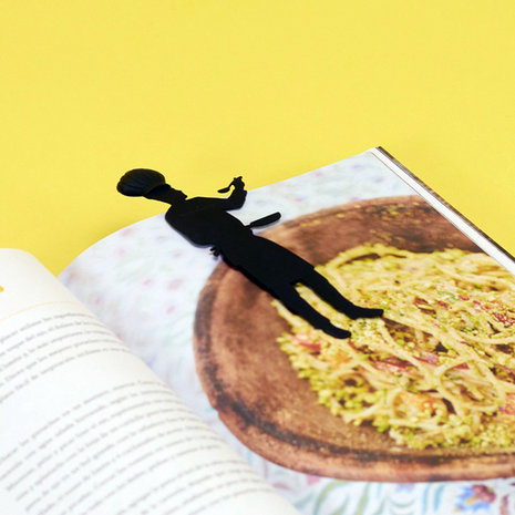 Balvi Balvi - boekenlegger - keukenprins Balvi Balvi - boekenlegger - keukenprins