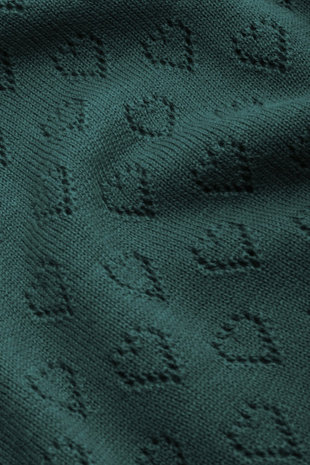 King Louie King Louie - cardi v heart ajour bci - dragonfly green King Louie King Louie - cardi v heart ajour bci - dragonfly green