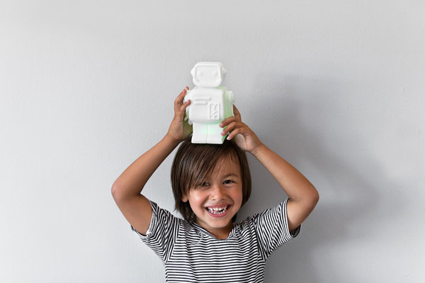 Flow Flow - nachtlampje - hero robot Flow Flow - nachtlampje - hero robot