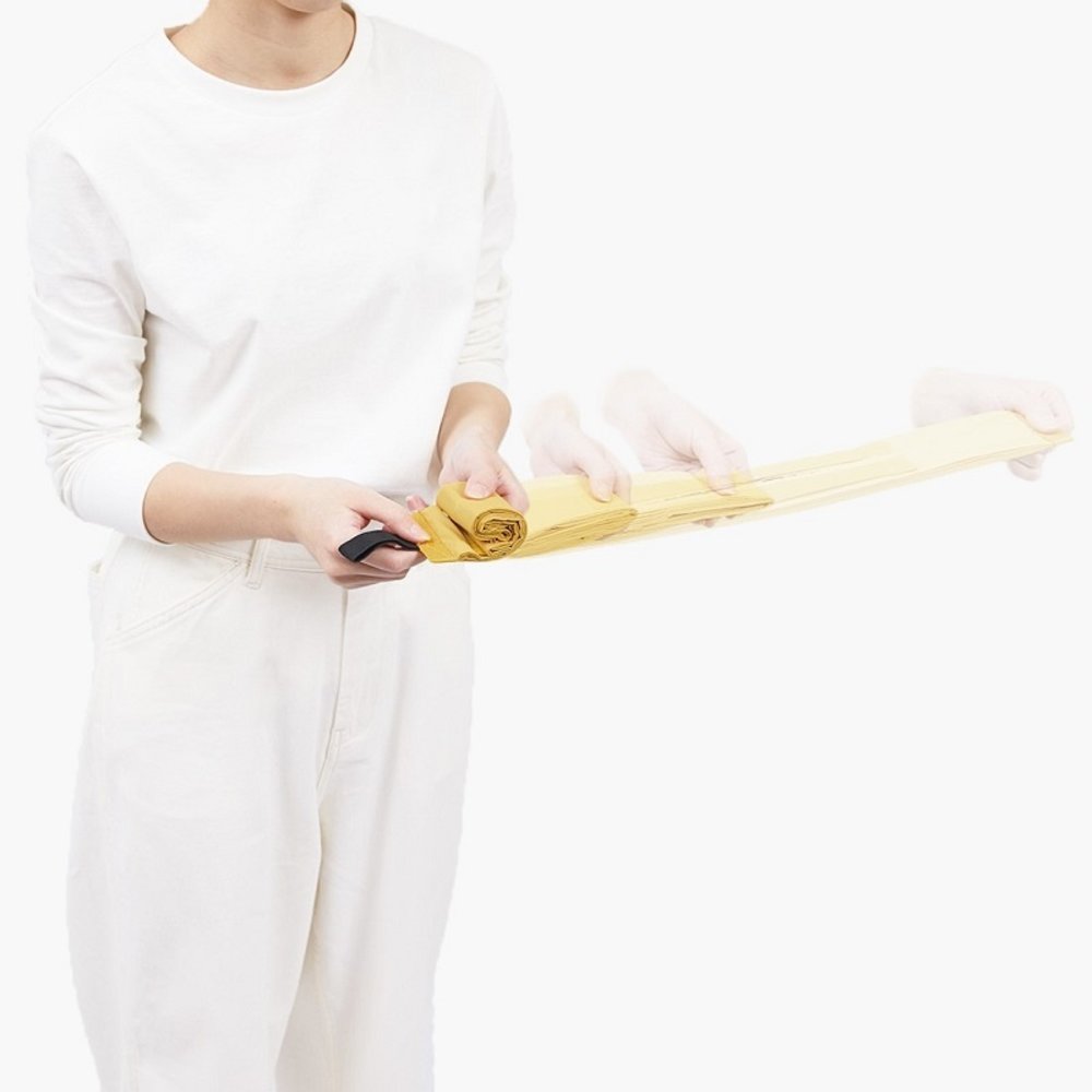 Shupatto Shupatto - opvouwtas S - karashi - mosterdgeel