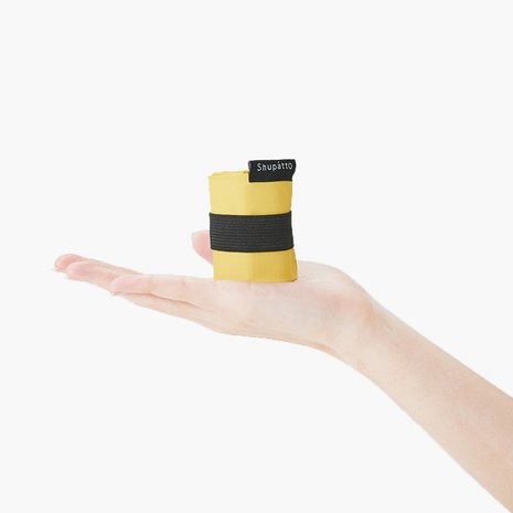 Shupatto Shupatto - opvouwtas S - karashi - mosterdgeel