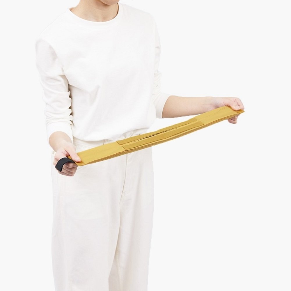 Shupatto Shupatto - opvouwtas S - karashi - mosterdgeel