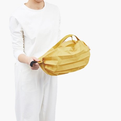 Shupatto Shupatto - opvouwtas M - karashi - mosterdgeel Shupatto Shupatto - opvouwtas M - karashi - mosterdgeel