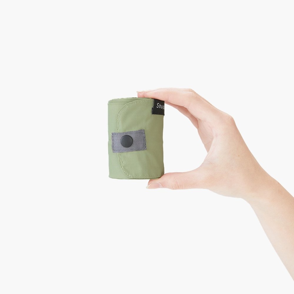 Shupatto Shupatto - opvouwtas M - mori - groen