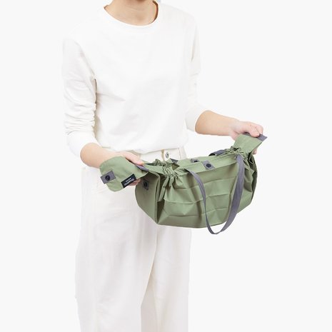 Shupatto Shupatto - opvouwtas M - mori - groen