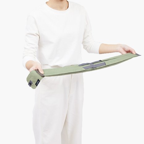 Shupatto Shupatto - opvouwtas M - mori - groen