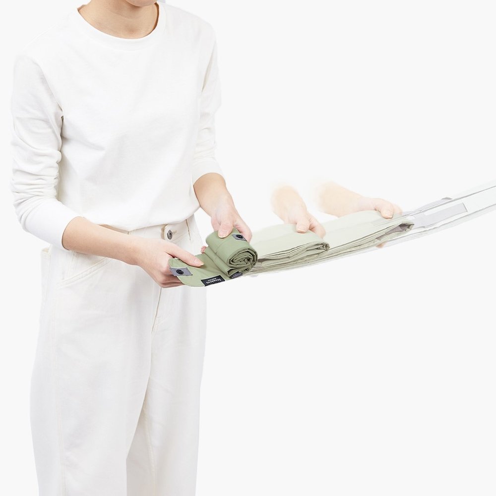 Shupatto Shupatto - opvouwtas M - mori - groen