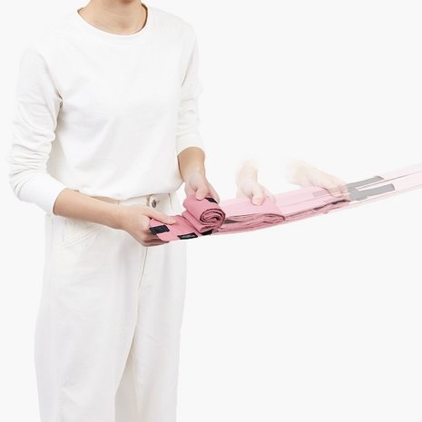 Shupatto Shupatto - opvouwtas L - momo - perzik Shupatto Shupatto - opvouwtas L - momo - perzik