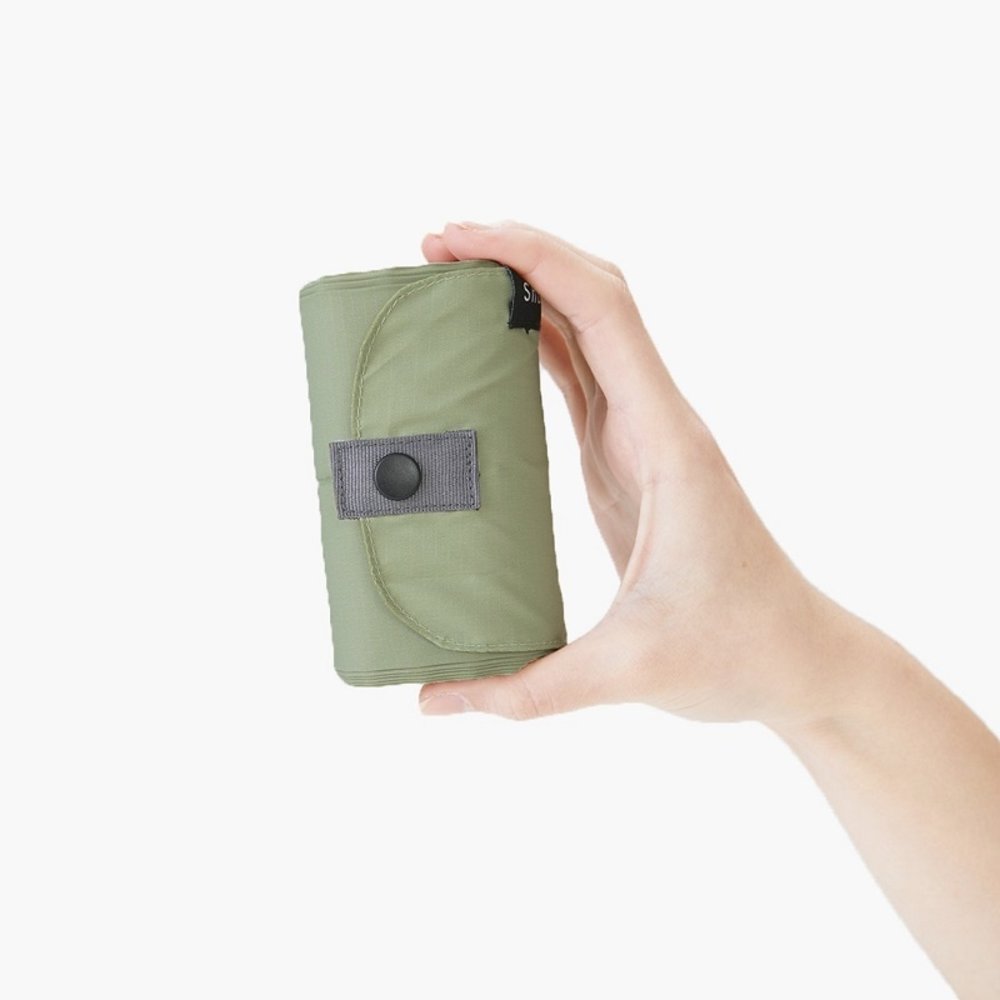 Shupatto Shupatto - opvouwtas L - mori - groen