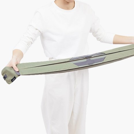 Shupatto Shupatto - opvouwtas L - mori - groen