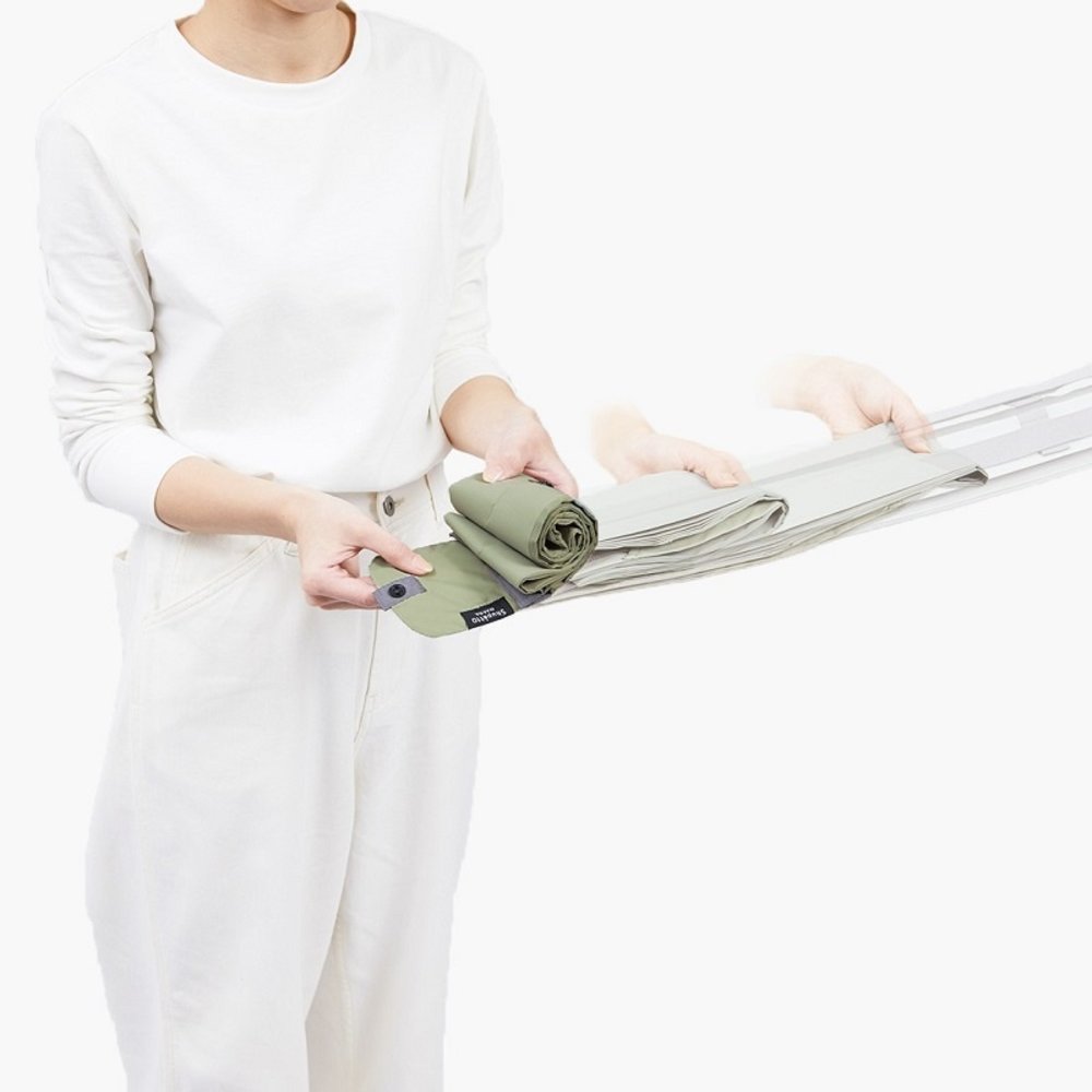 Shupatto Shupatto - opvouwtas L - mori - groen