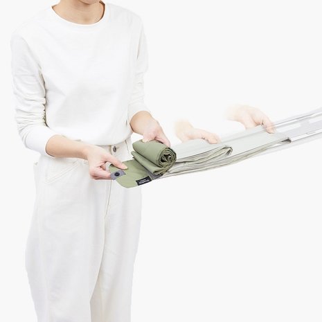 Shupatto Shupatto - opvouwtas L - mori - groen