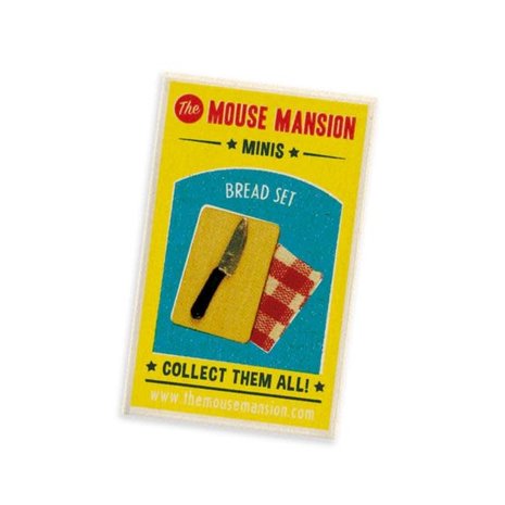 Sam & Julia / Het Muizenhuis Het Muizenhuis - mini’s - broodset Sam & Julia / Het Muizenhuis Het Muizenhuis - mini’s - broodset