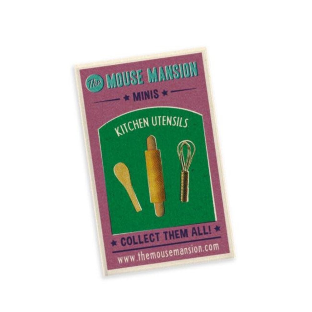 Sam & Julia / Het Muizenhuis Het Muizenhuis - mini’s - keukengerei
