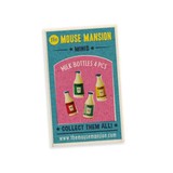 Sam & Julia / Het Muizenhuis Het Muizenhuis - mini’s - milk bottles (4 pieces) Sam & Julia / Het Muizenhuis Het Muizenhuis - mini’s - milk bottles (4 pieces)