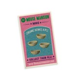 Sam & Julia / Het Muizenhuis Het Muizenhuis - mini’s - porcelain bowls (4 pieces) Sam & Julia / Het Muizenhuis Het Muizenhuis - mini’s - porcelain bowls (4 pieces)