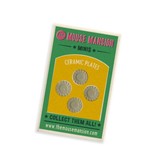 Sam & Julia / Het Muizenhuis Het Muizenhuis - mini’s - porcelain plates (4 pieces) Sam & Julia / Het Muizenhuis Het Muizenhuis - mini’s - porcelain plates (4 pieces)