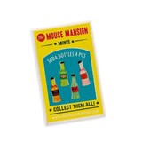 Sam & Julia / Het Muizenhuis Het Muizenhuis - mini’s - soda bottles (4 pieces) Sam & Julia / Het Muizenhuis Het Muizenhuis - mini’s - soda bottles (4 pieces)