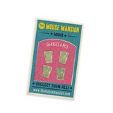 Sam & Julia / Het Muizenhuis Het Muizenhuis - mini’s - waterglasses (4 pieces) Sam & Julia / Het Muizenhuis Het Muizenhuis - mini’s - waterglasses (4 pieces)