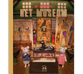 Sam & Julia / Het Muizenhuis Sam & Julia - boek - het museum (deel 6) Sam & Julia / Het Muizenhuis Sam & Julia - boek - het museum (deel 6)