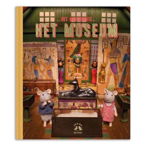 Sam & Julia / Het Muizenhuis Sam & Julia - boek - het museum (deel 6) Sam & Julia / Het Muizenhuis Sam & Julia - boek - het museum (deel 6)