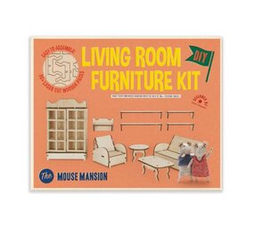 Sam & Julia / Het Muizenhuis Het Muizenhuis - meubel kit - woonkamer