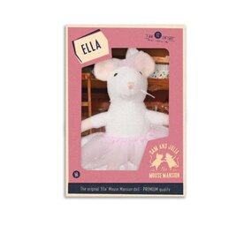Sam & Julia / Het Muizenhuis Het Muizenhuis - knuffel - ella