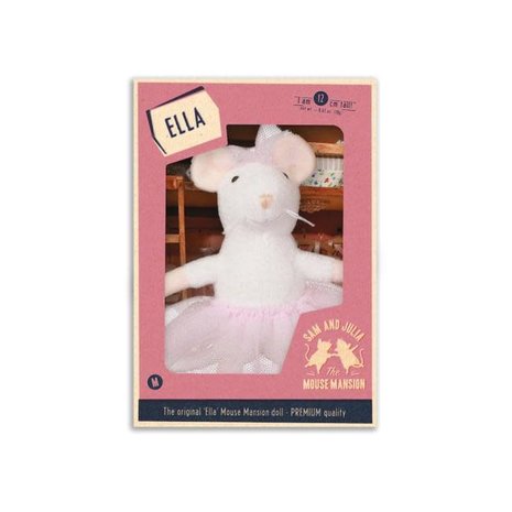 Sam & Julia / Het Muizenhuis Het Muizenhuis - knuffel - ella Sam & Julia / Het Muizenhuis Het Muizenhuis - knuffel - ella