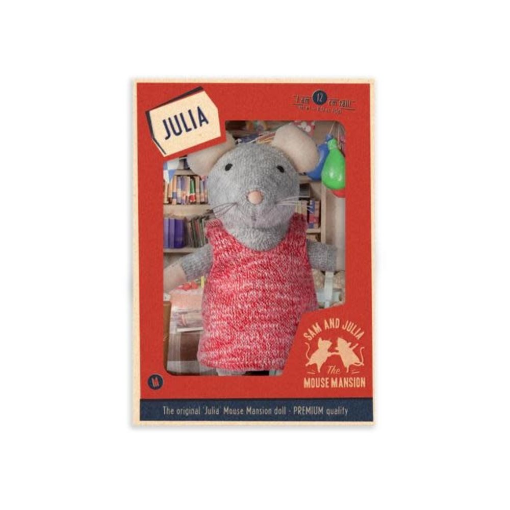 Sam & Julia / Het Muizenhuis Het Muizenhuis - knuffel - julia