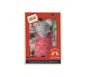 Sam & Julia / Het Muizenhuis Het Muizenhuis - knuffel - julia Sam & Julia / Het Muizenhuis Het Muizenhuis - knuffel - julia