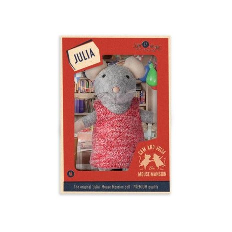 Sam & Julia / Het Muizenhuis Het Muizenhuis - knuffel - julia