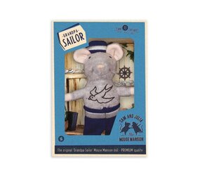 Sam & Julia / Het Muizenhuis Het Muizenhuis - knuffel - opa zeeman