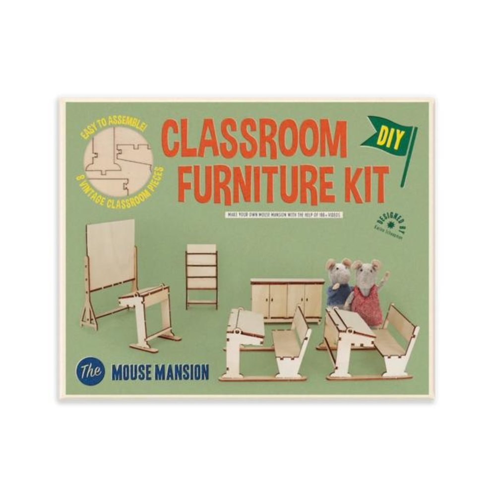 Sam & Julia / Het Muizenhuis Het Muizenhuis - meubel kit - klaslokaal Sam & Julia / Het Muizenhuis Het Muizenhuis - meubel kit - klaslokaal