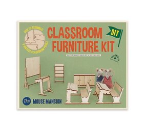 Sam & Julia / Het Muizenhuis Het Muizenhuis - meubel kit - klaslokaal