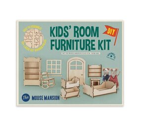 Sam & Julia / Het Muizenhuis Het Muizenhuis - meubel kit - kinderkamer