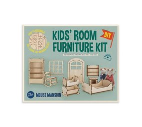 Sam & Julia / Het Muizenhuis Het Muizenhuis - meubel kit - kinderkamer Sam & Julia / Het Muizenhuis Het Muizenhuis - meubel kit - kinderkamer
