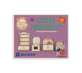 Sam & Julia / Het Muizenhuis Het Muizenhuis - meubel kit - keuken Sam & Julia / Het Muizenhuis Het Muizenhuis - meubel kit - keuken