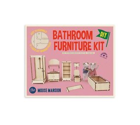 Sam & Julia / Het Muizenhuis Het Muizenhuis - meubel kit - badkamer Sam & Julia / Het Muizenhuis Het Muizenhuis - meubel kit - badkamer