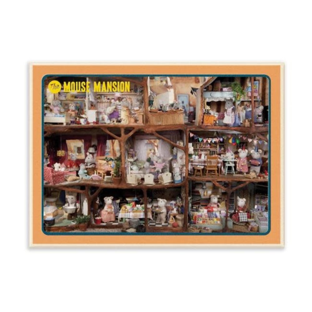 Sam & Julia / Het Muizenhuis Het Muizenhuis - puzzel - bij de buren (1000 stukjes) Sam & Julia / Het Muizenhuis Het Muizenhuis - puzzel - bij de buren (1000 stukjes)