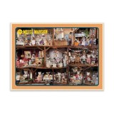 Sam & Julia / Het Muizenhuis Het Muizenhuis - puzzel - bij de buren (1000 stukjes) Sam & Julia / Het Muizenhuis Het Muizenhuis - puzzel - bij de buren (1000 stukjes)