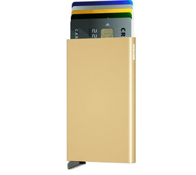 Secrid Secrid - cardprotector - gold