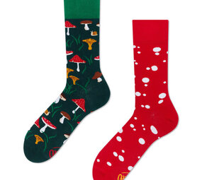 Many mornings Many mornings - sokken - meet the shrooms