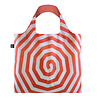 Loqi Loqi - opvouwtas - rode spiraal recycled Loqi Loqi - opvouwtas - rode spiraal recycled